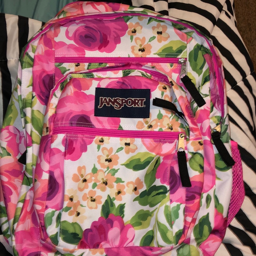 Jan sport big student backpack